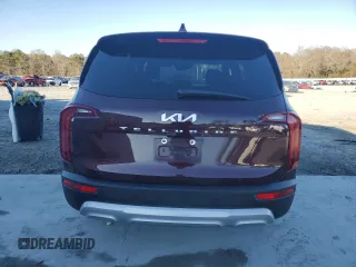 2022 Kia Telluride LX z VIN 5XYP24HC2NG263901, wystawiony jako Copart lot #41404435 z przebiegiem 74 086 mil mil oraz Szkoda całkowita • Salvage title. Historia ofert i sprzedaży dostępna na DreamBid. Obrazek 6.