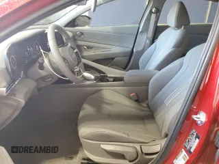 2025 Hyundai Elantra SEL Convenience with VIN KMHLS4DG2SU892992, listed as a Copart auction lot 55060085 with 11,393 mi miles and Clean Title. Bid and sale history available at DreamBid. Image 7.