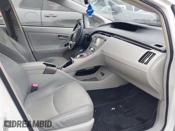 2012 Toyota Prius One with VIN JTDKN3DU4C5514496, listed as a IAAI auction lot 42123946 with 215,115 mi miles and . Bid and sale history available at DreamBid. Image 5.
