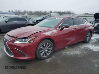 2019 Lexus ES 350 with VIN 58ABZ1B1XKU019424, listed as a Copart auction lot 45918355 with 86,921 mi miles and Salvage Title. Bid and sale history available at DreamBid. Image 1.