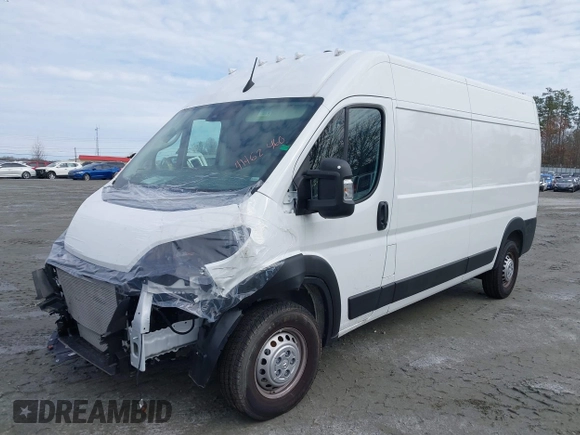 2024 Ram ProMaster Cargo Tradesman with VIN 3C6LRVDG2RE150517, listed as a IAAI auction lot 41462460 with 3,374 mi miles and . Bid and sale history available at DreamBid. Image 20.