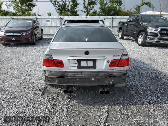 2002 BMW 3 Series M3 with VIN WBSBL93492JR17575, listed as a Copart auction lot 58530895 with Not provided miles and Clean title. Bid and sale history available at DreamBid. Image 6.