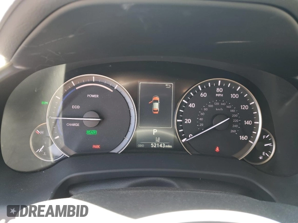 2020 Lexus RX 450h z VIN 2T2HGMDA1LC043938, wystawiony jako Copart lot #57683285 z przebiegiem 52 143 mil mil oraz Szkoda całkowita • Salvage title. Historia ofert i sprzedaży dostępna na DreamBid. Obrazek 9.