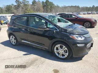 2017 Chevrolet Bolt EV LT z VIN 1G1FW6S08H4165154, wystawiony jako Copart lot #47934435 z przebiegiem 76 692 mil mil oraz Szkody całkowita. Historia ofert i sprzedaży dostępna na DreamBid. Obrazek 4.