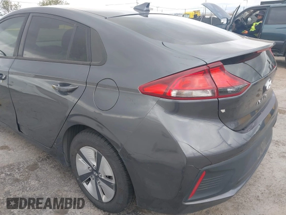 2017 Hyundai Ioniq Blue with VIN KMHC65LC0HU046457, listed as a IAAI auction lot 42029616 with 224,660 mi miles and . Bid and sale history available at DreamBid. Image 18.