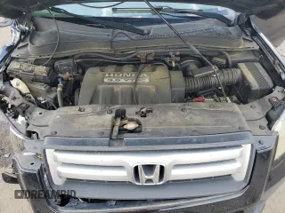 2006 Honda Pilot EX-L with VIN 2HKYF18536H554183, listed as a Copart auction lot 54327565 with 260,871 mi miles and Salvage Title. Bid and sale history available at DreamBid. Image 11.