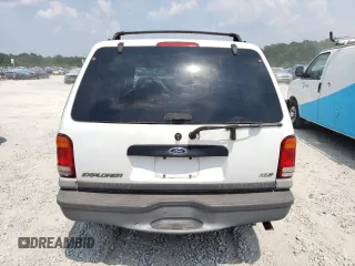 2001 Ford Explorer XLS with VIN 1FMZU72E11ZA76025, listed as a Copart auction lot 61963445 with 266,687 mi miles and Salvage title. Bid and sale history available at DreamBid. Image 6.