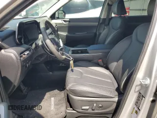 2023 Hyundai Palisade SEL with VIN KM8R24GE5PU622683, listed as a Copart auction lot 60828805 with 41,773 mi miles and Salvage title. Bid and sale history available at DreamBid. Image 7.