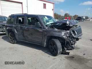 2015 Jeep Patriot Sport z VIN 1C4NJPBA5FD397708, wystawiony jako IAAI lot #42266719 z przebiegiem 98 342 mil mil oraz . Historia ofert i sprzedaży dostępna na DreamBid. Obrazek 1.