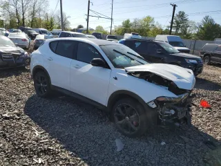 2024 Dodge Hornet GT Plus with VIN ZACNDFBN9R3A26665, listed as a Copart auction lot 54555225 with 8,453 mi miles and Salvage title. Bid and sale history available at DreamBid. Image 4.