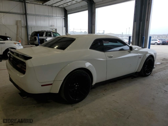 2019 Dodge Challenger R/T Scat Pack with VIN 2C3CDZFJ6KH625415, listed as a Copart auction lot 49912385 with 27,916 mi miles and Clean Title. Bid and sale history available at carsss.com. Image 3.