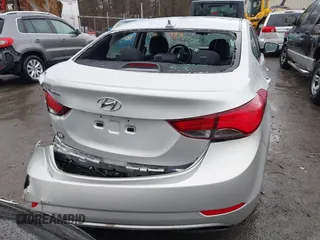 2016 Hyundai Elantra SE with VIN 5NPDH4AEXGH784647, listed as a IAAI auction lot 41772455 with 98,745 mi miles and . Bid and sale history available at DreamBid. Image 16.