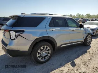 2025 Ford Explorer with VIN 1FMUK8HH6SGA04225, listed as a Copart auction lot 51096905 with 2,531 mi miles and Salvage title. Bid and sale history available at DreamBid. Image 3.
