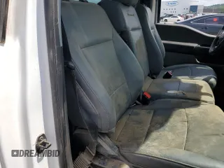2022 Ford F-150 XL with VIN 1FTMF1EB2NKE16983, listed as a Copart auction lot 60933255 with Not provided miles and Salvage title. Bid and sale history available at DreamBid. Image 10.