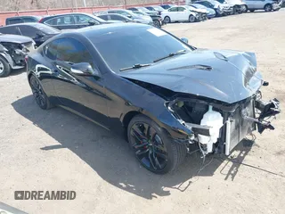 2015 Hyundai Genesis Coupe R-Spec with VIN KMHHU6KJ6FU127087, listed as a IAAI auction lot 42065618 with 68,491 mi miles and . Bid and sale history available at DreamBid. Image 1.