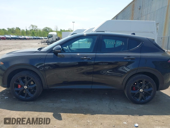 2024 Dodge Hornet GT Plus with VIN ZACNDFBNXR3A24875, listed as a IAAI auction lot 42227569 with 12,173 mi miles and . Bid and sale history available at DreamBid. Image 14.
