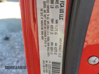 2019 Dodge Challenger R/T Scat Pack Widebody z VIN 2C3CDZFJ3KH694658, wystawiony jako Copart lot #81428584 z przebiegiem Nie podano mil oraz Szkoda całkowita • Salvage title. Historia ofert i sprzedaży dostępna na DreamBid. Obrazek 15.