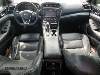 2018 Nissan Maxima SV with VIN 1N4AA6APXJC378851, listed as a Copart auction lot 54707085 with 148,819 mi miles and Salvage title. Bid and sale history available at DreamBid. Image 8.