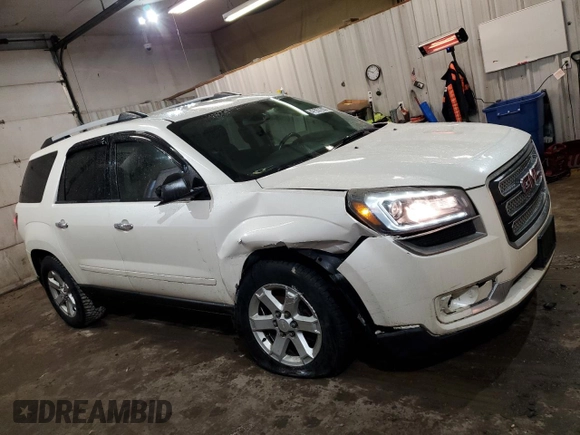 2015 GMC Acadia SLE с VIN 1GKKVPKDXFJ148036, выставлен на аукционе Copart как лот 48509735 с пробегом 170 937 миль миль и Списание • Salvage title. История ставок и продаж доступна на DreamBid. Изображение 4.