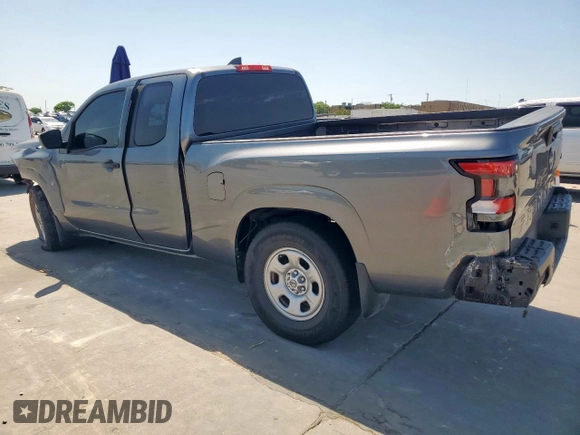 2022 Nissan Frontier S with VIN 1N6ED1CM7NN632998, listed as a Copart auction lot 52043135 with 33,286 mi miles and Salvage title. Bid and sale history available at DreamBid. Image 2.