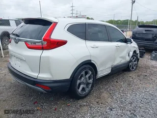 2018 Honda CR-V EX-L with VIN 5J6RW1H86JL009902, listed as a IAAI auction lot 41905294 with 115,686 mi miles. Bid and sale history available at carsss.com. Image 4.