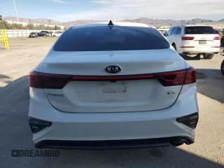 2019 Kia Forte EX with VIN 3KPF54AD6KE056149, listed as a Copart auction lot 46540105 with 82,111 mi miles and Salvage Title. Bid and sale history available at carsss.com. Image 6.