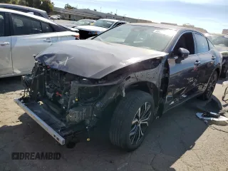 2023 Toyota Crown XLE with VIN JTDAAAAF4P3001252, listed as a Copart auction lot 68485534 with 29,648 mi miles and Salvage Title. Bid and sale history available at carsss.com. Image 1.