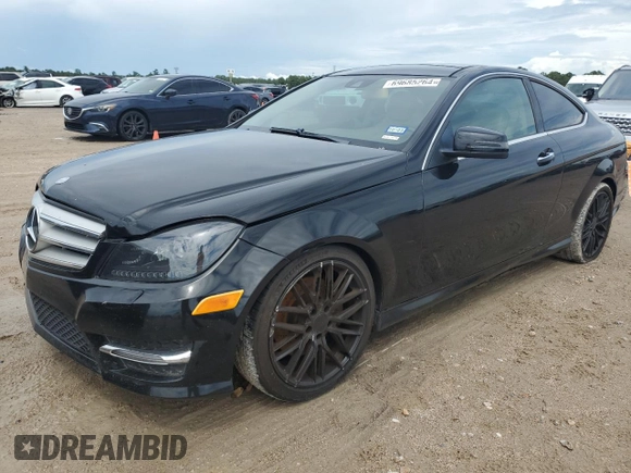 2013 Mercedes-Benz C 350 with VIN WDDGJ5HB4DG079044, listed as a Copart auction lot 69685264 with 188,690 mi miles and Clean Title. Bid and sale history available at carsss.com. Image 1.