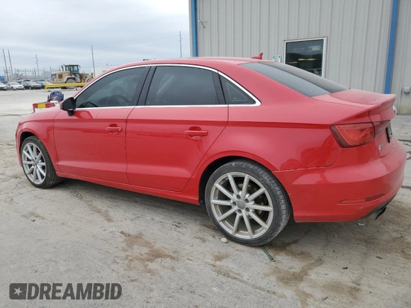2015 Audi A3 1.8T Premium Plus with VIN WAUCCGFF1F1079610, listed as a Copart auction lot 47534325 with 154,489 mi miles and Salvage Title. Bid and sale history available at carsss.com. Image 2.