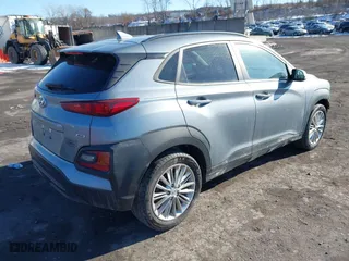 2021 Hyundai Kona SEL Plus with VIN KM8K6CAA5MU682254, listed as a IAAI auction lot 41442304 with 48,101 mi miles. Bid and sale history available at carsss.com. Image 4.