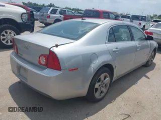 2010 Chevrolet Malibu 1LT with VIN 1G1ZC5EB2AF320885, listed as a IAAI auction lot 42169079 with 132,352 mi miles and . Bid and sale history available at DreamBid. Image 4.