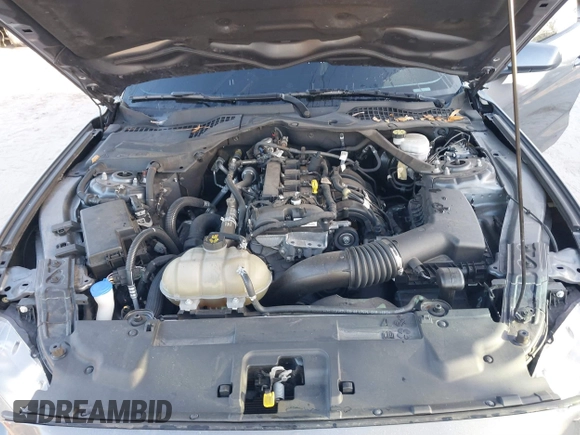 2021 Ford Mustang EcoBoost with VIN 1FATP8UH5M5107597, listed as a IAAI auction lot 41690617 with 54,164 mi miles. Bid and sale history available at carsss.com. Image 10.