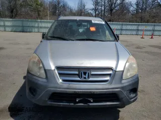 2006 Honda CR-V LX with VIN JHLRD68566C005857, listed as a Copart auction lot 54113335 with 97,360 mi miles and Clean Title. Bid and sale history available at carsss.com. Image 5.