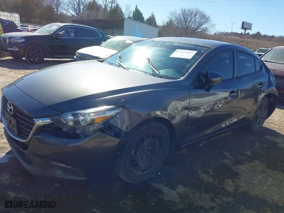 2017 Mazda Mazda3 4-Door Sport with VIN 3MZBN1U76HM137912, listed as a IAAI auction lot 41647013 with 154,553 mi miles. Bid and sale history available at carsss.com. Image 15.