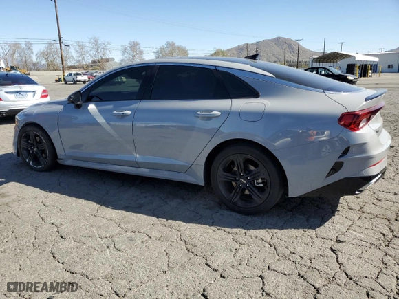 2022 Kia K5 GT-Line with VIN 5XXG64J29NG133835, listed as a Copart auction lot 46946665 with NaN miles and Salvage Title. Bid and sale history available at carsss.com. Image 2.