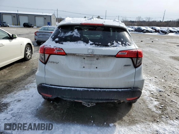 2019 Honda HR-V EX-L with VIN 3CZRU6H77KM700950, listed as a Copart auction lot 44919015 with 133,808 mi miles and Salvage Title. Bid and sale history available at carsss.com. Image 6.