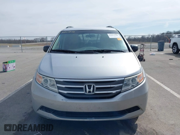 2011 Honda Odyssey EX с VIN 5FNRL5H47BB082302, выставлен на аукционе IAAI как лот 41853348 с пробегом 179 026 миль миль и . История ставок и продаж доступна на DreamBid. Изображение 12.