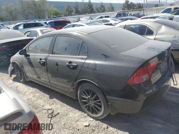 2006 Honda Civic LX z VIN 1HGFA16556L087984, wystawiony jako Copart lot #54978045 z przebiegiem 204 822 mil mil oraz Szkoda całkowita • Salvage title. Historia ofert i sprzedaży dostępna na DreamBid. Obrazek 2.