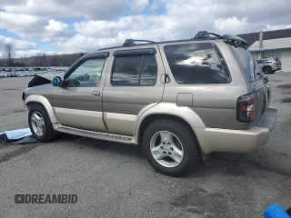 2001 Infiniti QX4 Luxury z VIN JNRDR07Y41W108932, wystawiony jako Copart lot #47440085 z przebiegiem 131 045 mil mil oraz Szkoda całkowita • Salvage title. Historia ofert i sprzedaży dostępna na DreamBid. Obrazek 2.