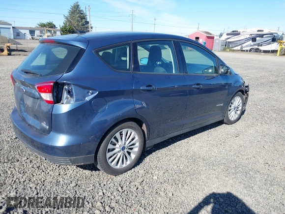 2018 Ford C-Max SE with VIN 1FADP5AU1JL105146, listed as a IAAI auction lot 41889132 with 45,054 mi miles. Bid and sale history available at carsss.com. Image 4.