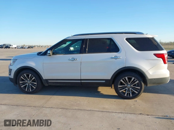 2017 Ford Explorer Platinum с VIN 1FM5K8HT9HGA78465, выставлен на аукционе IAAI как лот 41839665 с пробегом 87 937 миль миль и . История ставок и продаж доступна на DreamBid. Изображение 14.