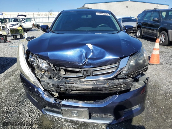 2014 Honda Accord Sedan Sport with VIN 1HGCR2F52EA127725, listed as a Copart auction lot 48856805 with 162,535 mi miles and Salvage Title. Bid and sale history available at carsss.com. Image 5.