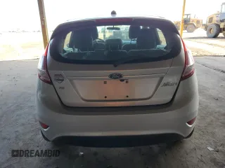 2019 Ford Fiesta SE with VIN 3FADP4EJ7KM144043, listed as a Copart auction lot 42616965 with 113,669 mi miles and Salvage Title. Bid and sale history available at DreamBid. Image 6.