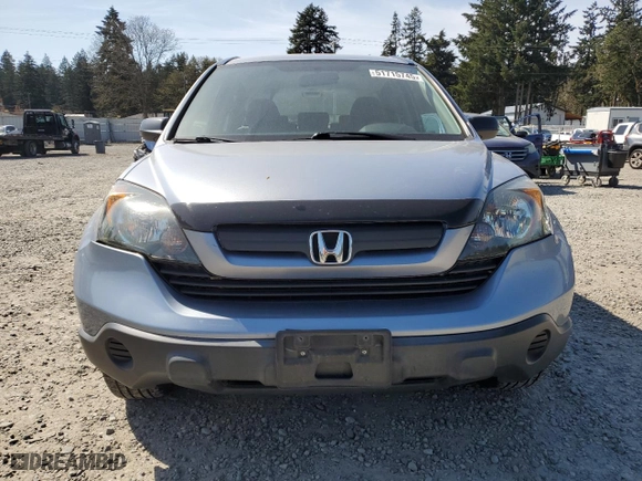2008 Honda CR-V LX with VIN JHLRE48398C007962, listed as a Copart auction lot 51715745 with 179,194 mi miles and Salvage Title. Bid and sale history available at carsss.com. Image 5.