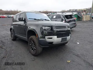 2024 Land Rover Defender S с VIN SALEJ7EX8R2260609, выставлен на аукционе IAAI как лот 41942645 с пробегом 20 757 миль миль и . История ставок и продаж доступна на DreamBid. Изображение 1.