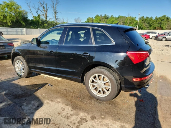 2011 Audi Q5 Premium with VIN WA1CFAFP1BA084391, listed as a Copart auction lot 63499725 with 160,929 mi miles and Clean title. Bid and sale history available at DreamBid. Image 2.