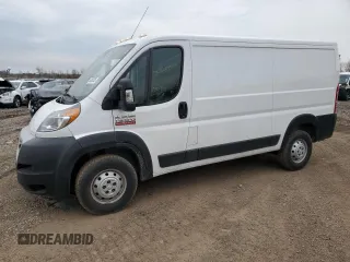 2019 Ram ProMaster Cargo with VIN 3C6TRVAG6KE503187, listed as a Copart auction lot 50260305 with 176,451 mi miles and Salvage Title. Bid and sale history available at carsss.com. Image 1.