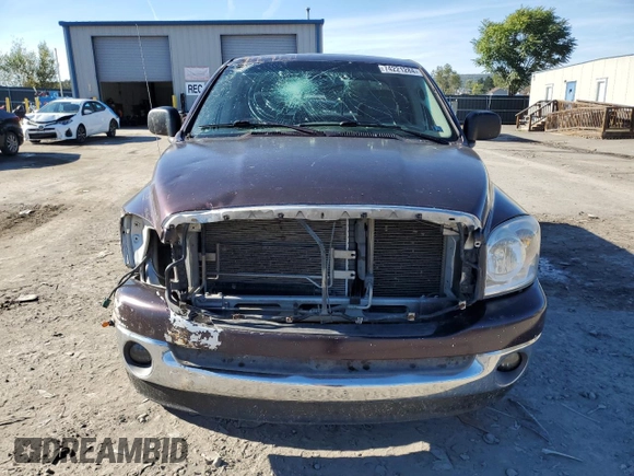 2007 Dodge 1500 ST with VIN 1D7HU18P17J579170, listed as a Copart auction lot 74221284 with 139,429 mi miles and Salvage Title. Bid and sale history available at DreamBid. Image 5.