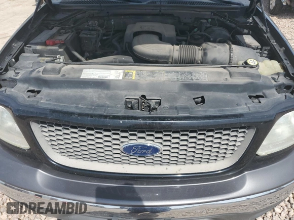 2003 Ford F-150 XL with VIN 2FTRX18L73CA38118, listed as a Copart auction lot 61259755 with 201,344 mi miles and Clean title. Bid and sale history available at DreamBid. Image 11.