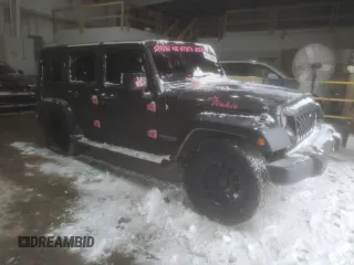 2016 Jeep Wrangler Unlimited Rubicon z VIN 1C4HJWFGXGL211657, wystawiony jako Copart lot #45135355 z przebiegiem 97 046 mil mil oraz Szkoda całkowita • Salvage title. Historia ofert i sprzedaży dostępna na DreamBid. Obrazek 4.